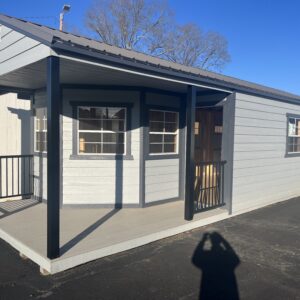 12 x 32 Deluxe Porch Shed